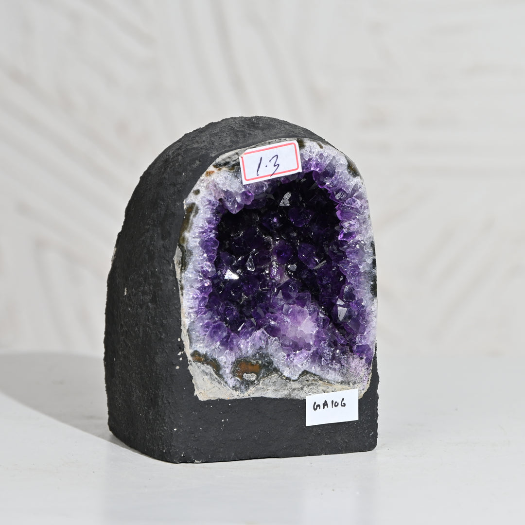 Natural Amethyst Geode 1.3kg - Raw Crystal for Healing