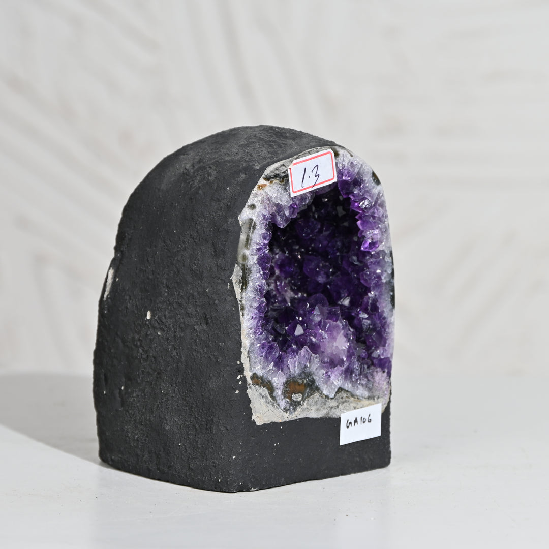 Natural Amethyst Geode 1.3kg - Raw Crystal for Healing