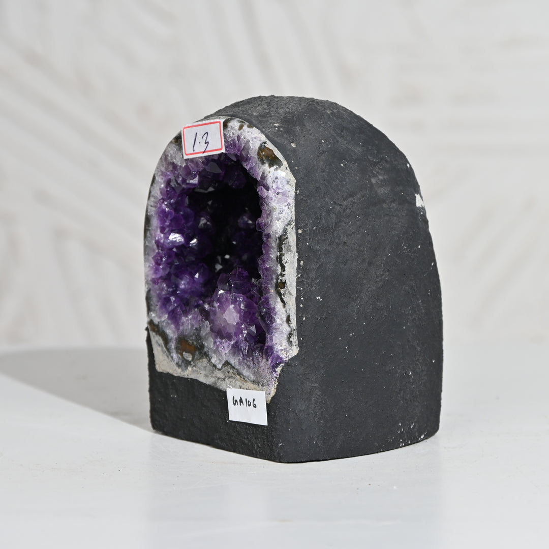 Natural Amethyst Geode 1.3kg - Raw Crystal for Healing