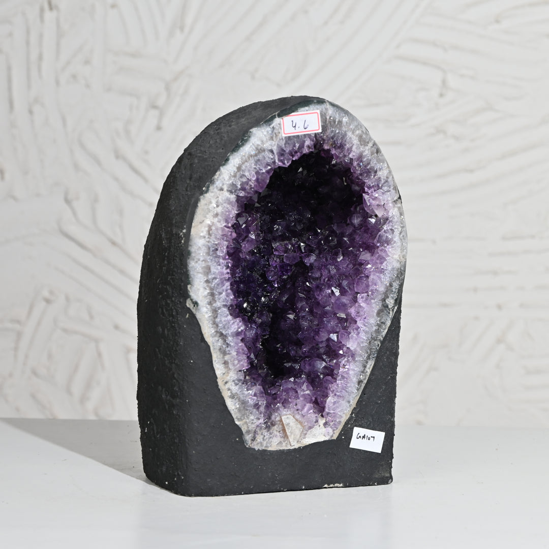 Natural Amethyst Geode 4.6kg - Raw Crystal for Healing