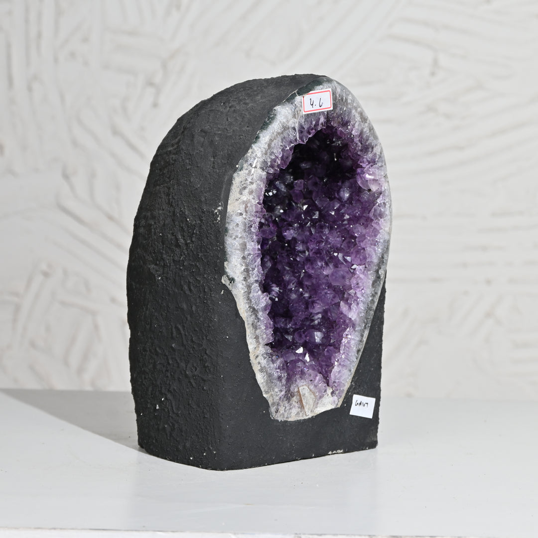 Natural Amethyst Geode 4.6kg - Raw Crystal for Healing