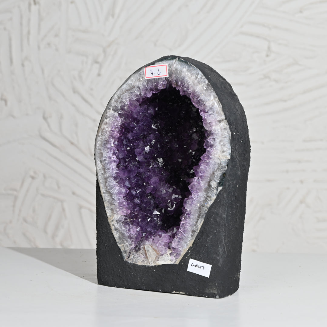 Natural Amethyst Geode 4.6kg - Raw Crystal for Healing