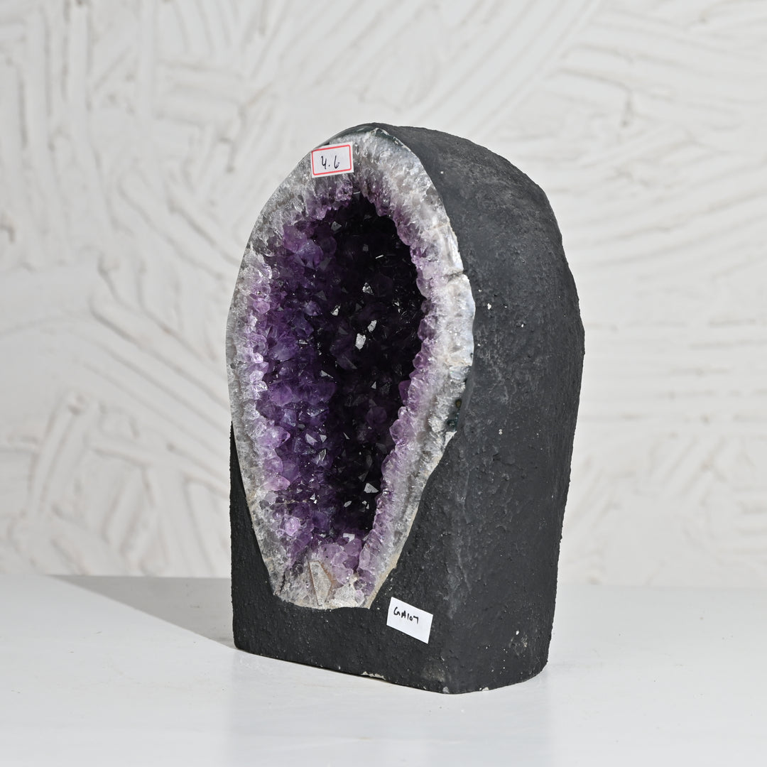 Natural Amethyst Geode 4.6kg - Raw Crystal for Healing