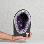 Load image into Gallery viewer, Natural Amethyst Geode 4.6kg - Raw Crystal for Healing