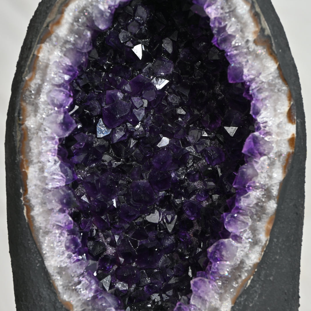 Natural Amethyst Geode 3.5kg - Raw Crystal for Healing