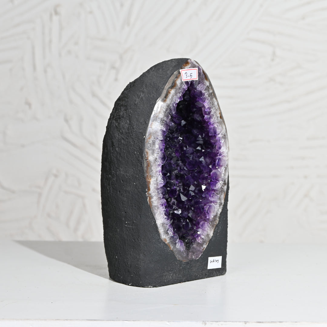Natural Amethyst Geode 3.5kg - Raw Crystal for Healing
