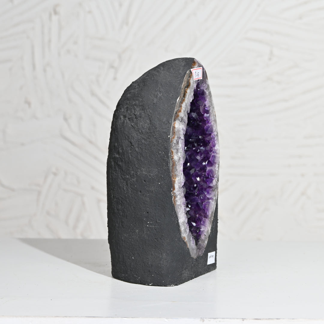 Natural Amethyst Geode 3.5kg - Raw Crystal for Healing