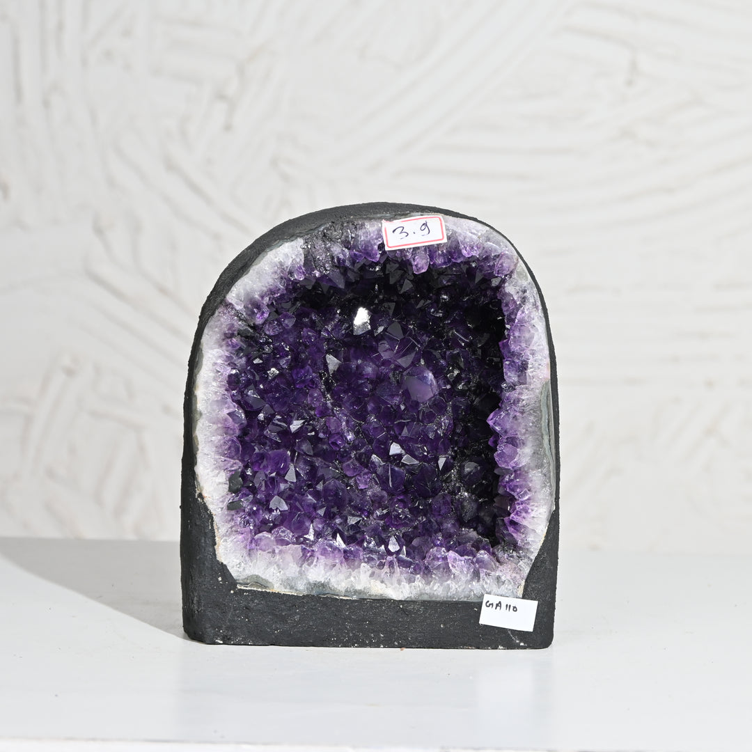 Natural Amethyst Geode 3.9kg - Raw Crystal for Healing