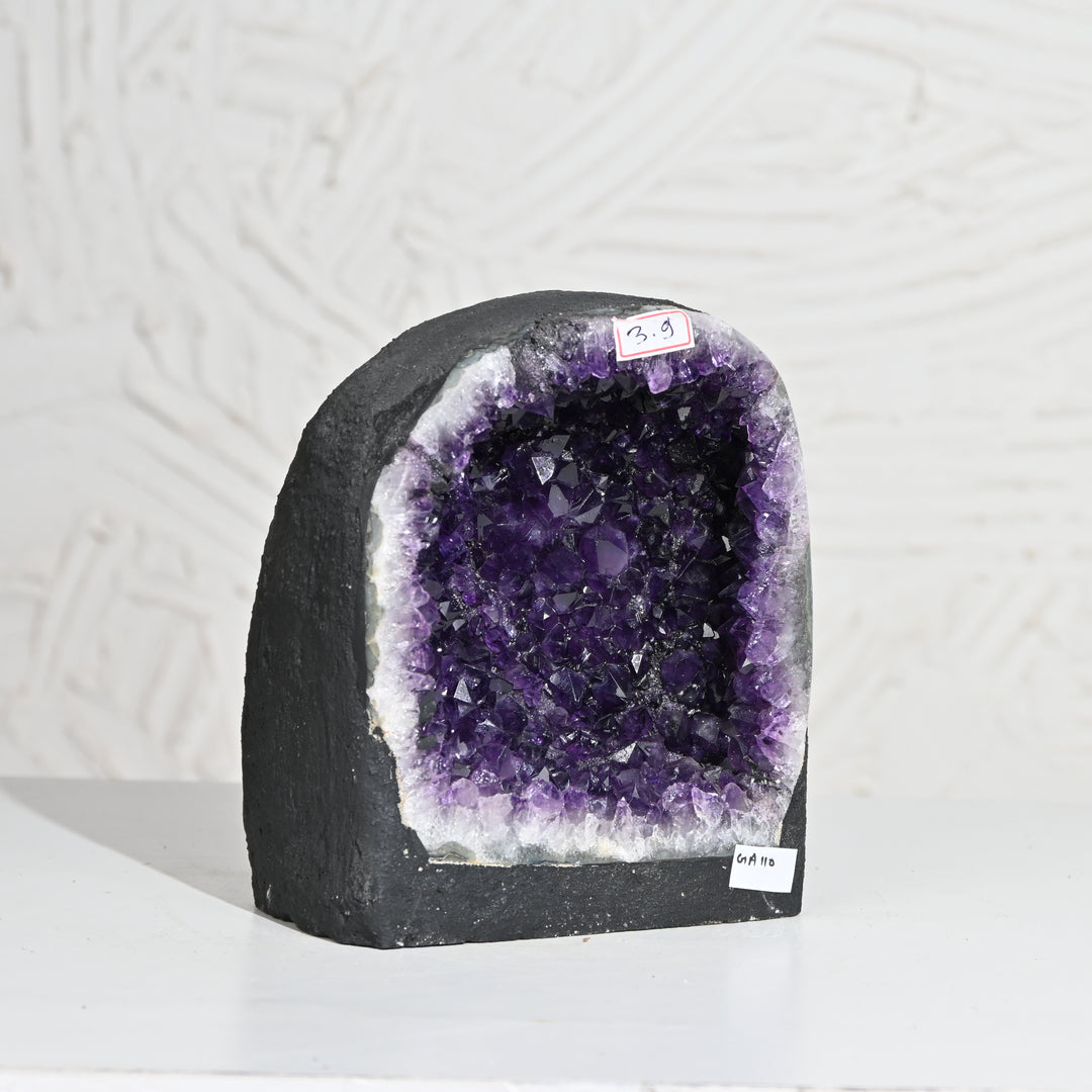 Natural Amethyst Geode 3.9kg - Raw Crystal for Healing