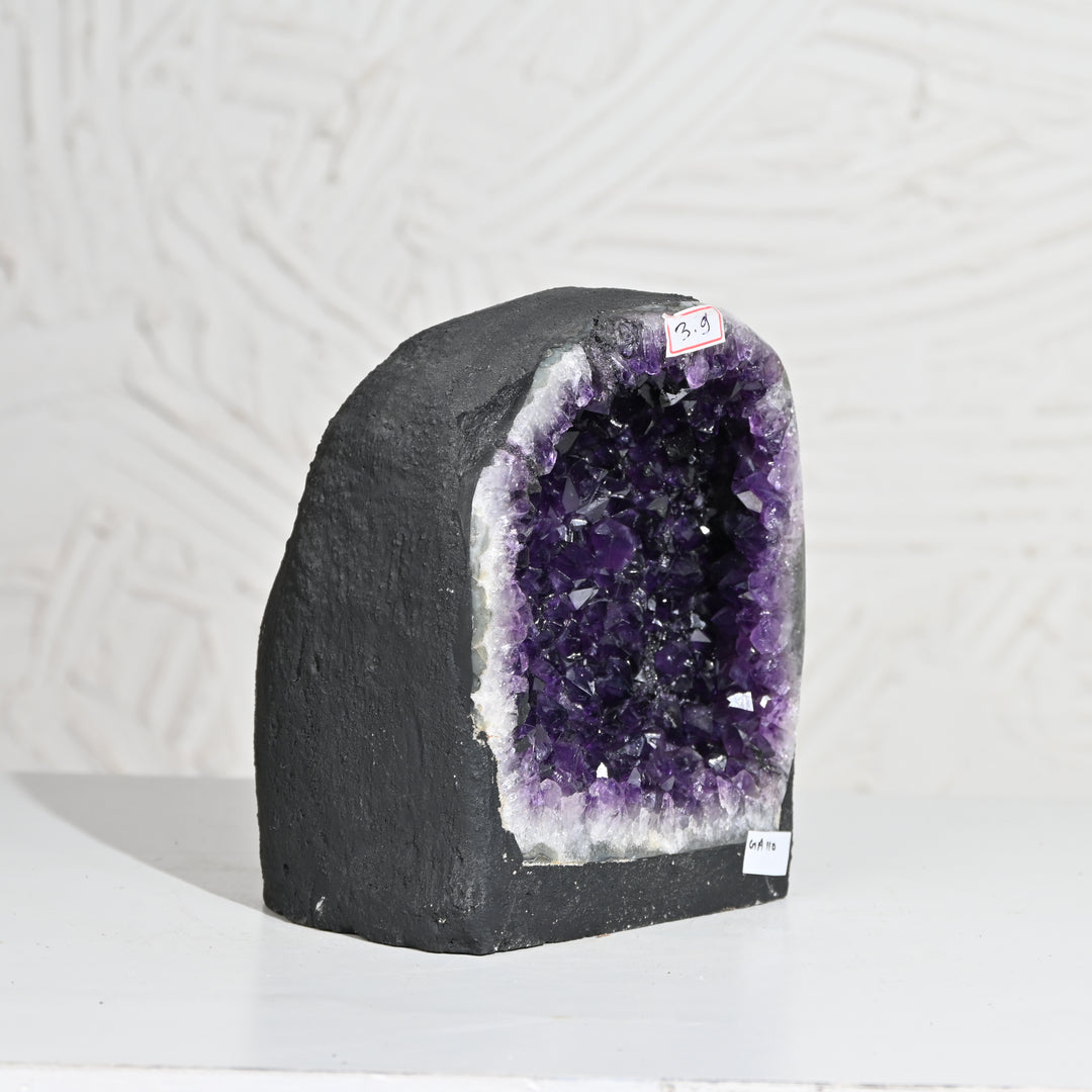 Natural Amethyst Geode 3.9kg - Raw Crystal for Healing