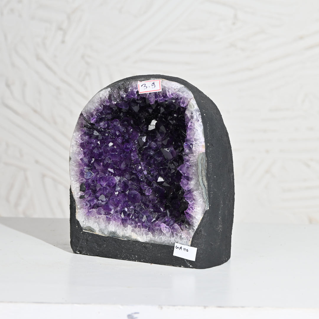 Natural Amethyst Geode 3.9kg - Raw Crystal for Healing