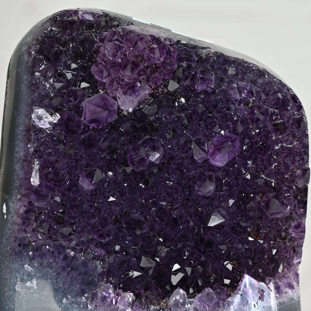 Natural Amethyst Geode 3.95kg - Raw Crystal for Healing