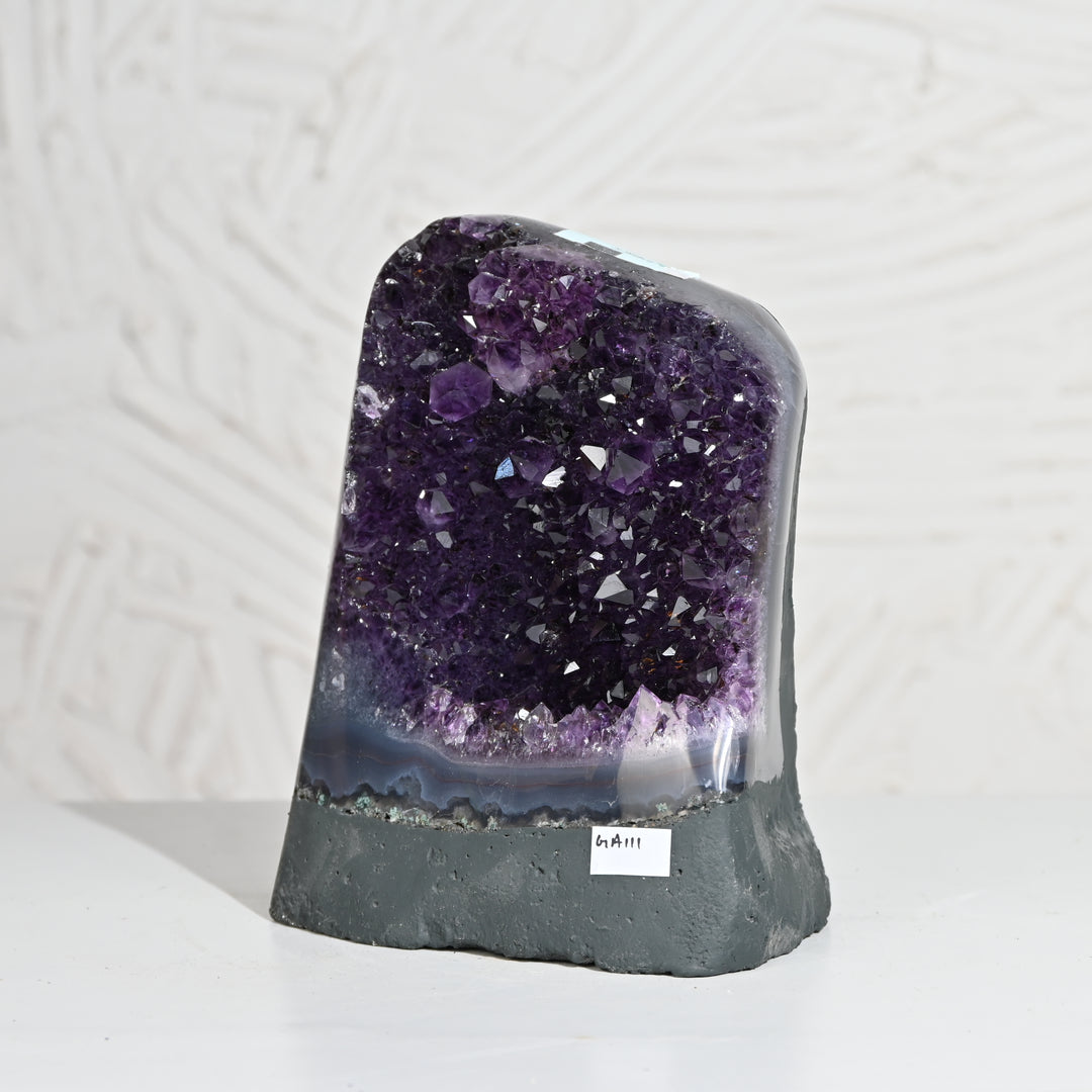 Natural Amethyst Geode 3.95kg - Raw Crystal for Healing