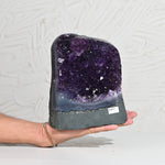 Load image into Gallery viewer, Natural Amethyst Geode 3.95kg - Raw Crystal for Healing