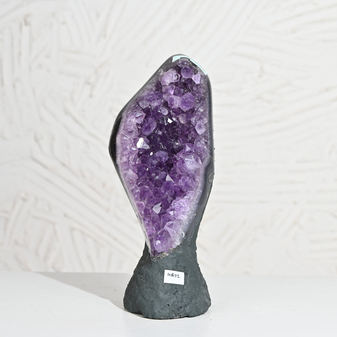 Natural Amethyst Geode 2.10kg - Raw Crystal for Healing