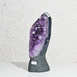 Load image into Gallery viewer, Natural Amethyst Geode 2.10kg - Raw Crystal for Healing