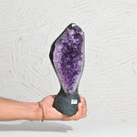 Load image into Gallery viewer, Natural Amethyst Geode 2.10kg - Raw Crystal for Healing