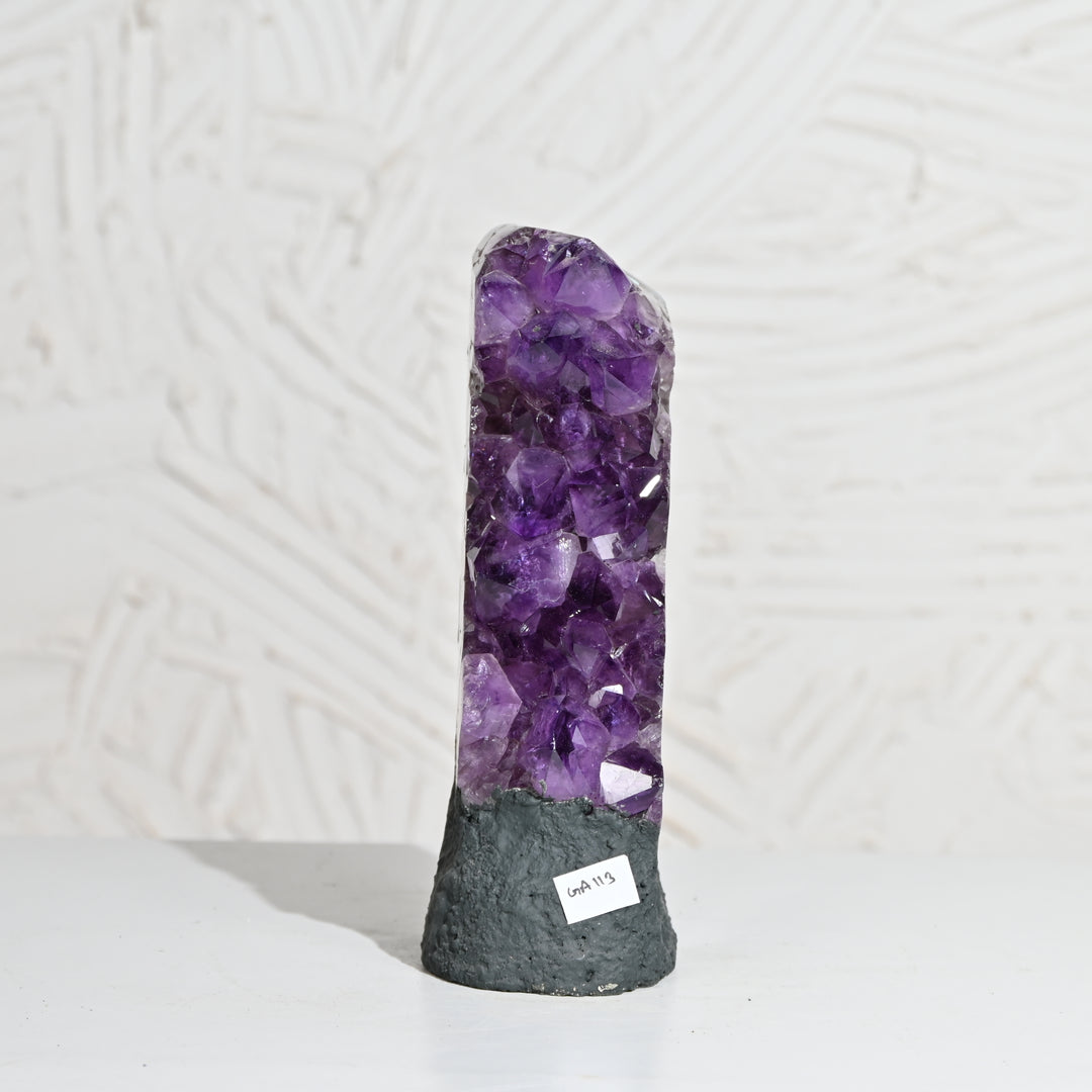 Natural Amethyst Geode 2.00kg - Raw Crystal for Healing