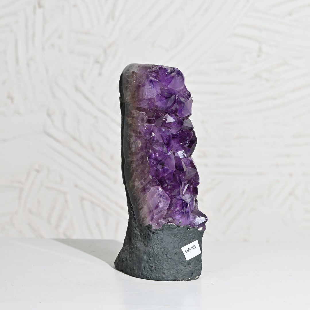Natural Amethyst Geode 2.00kg - Raw Crystal for Healing