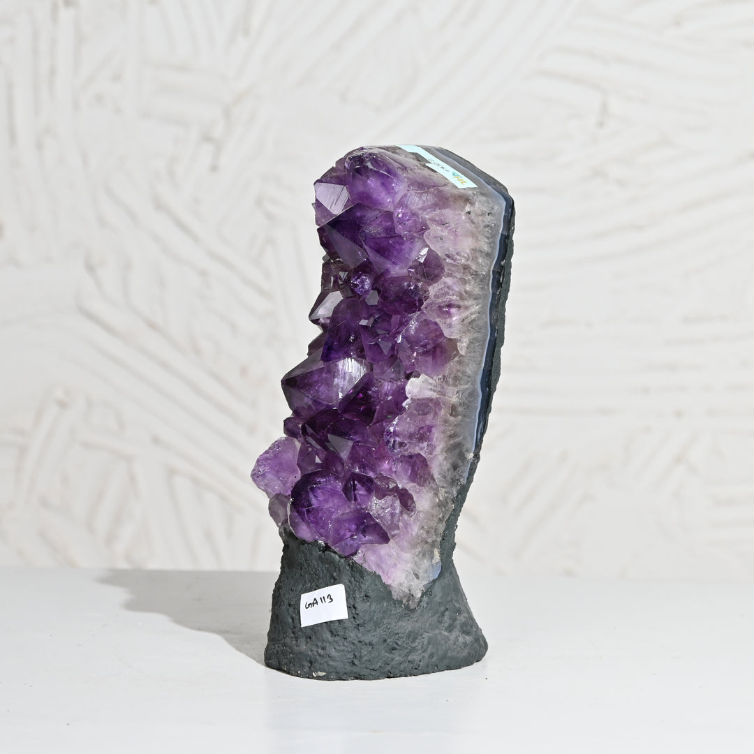 Natural Amethyst Geode 2.00kg - Raw Crystal for Healing