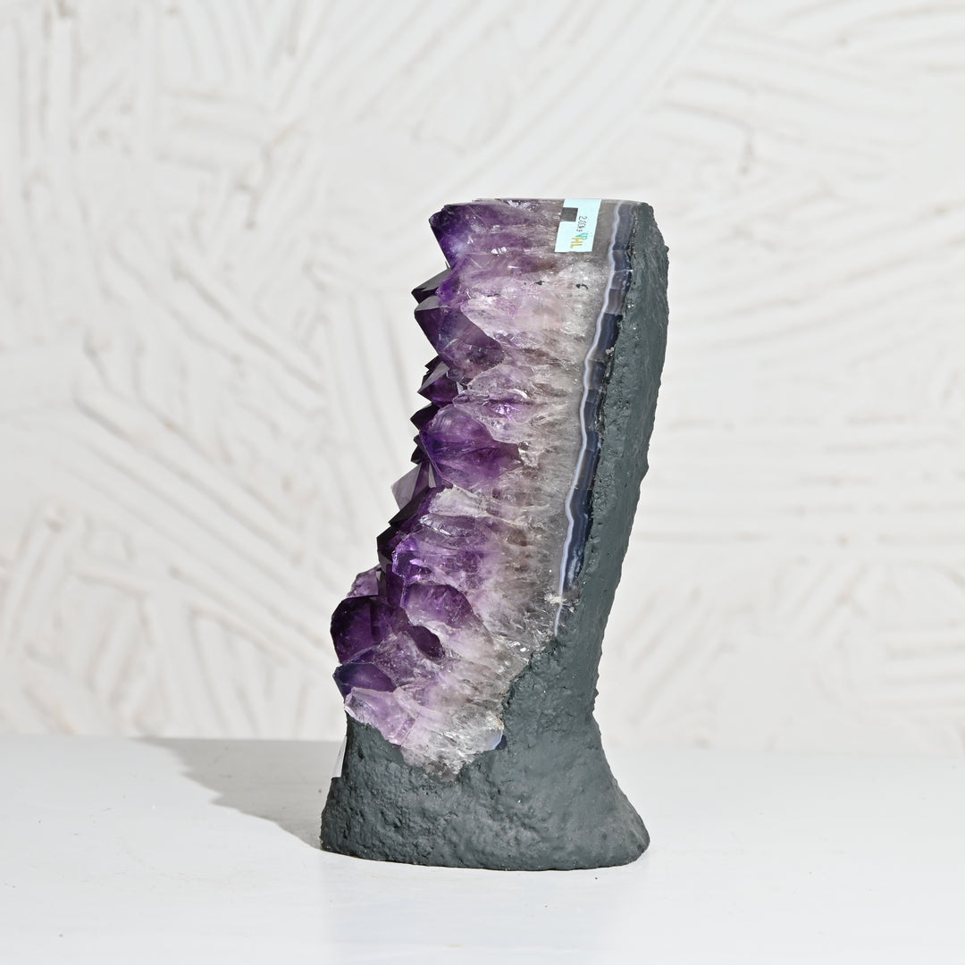 Natural Amethyst Geode 2.00kg - Raw Crystal for Healing