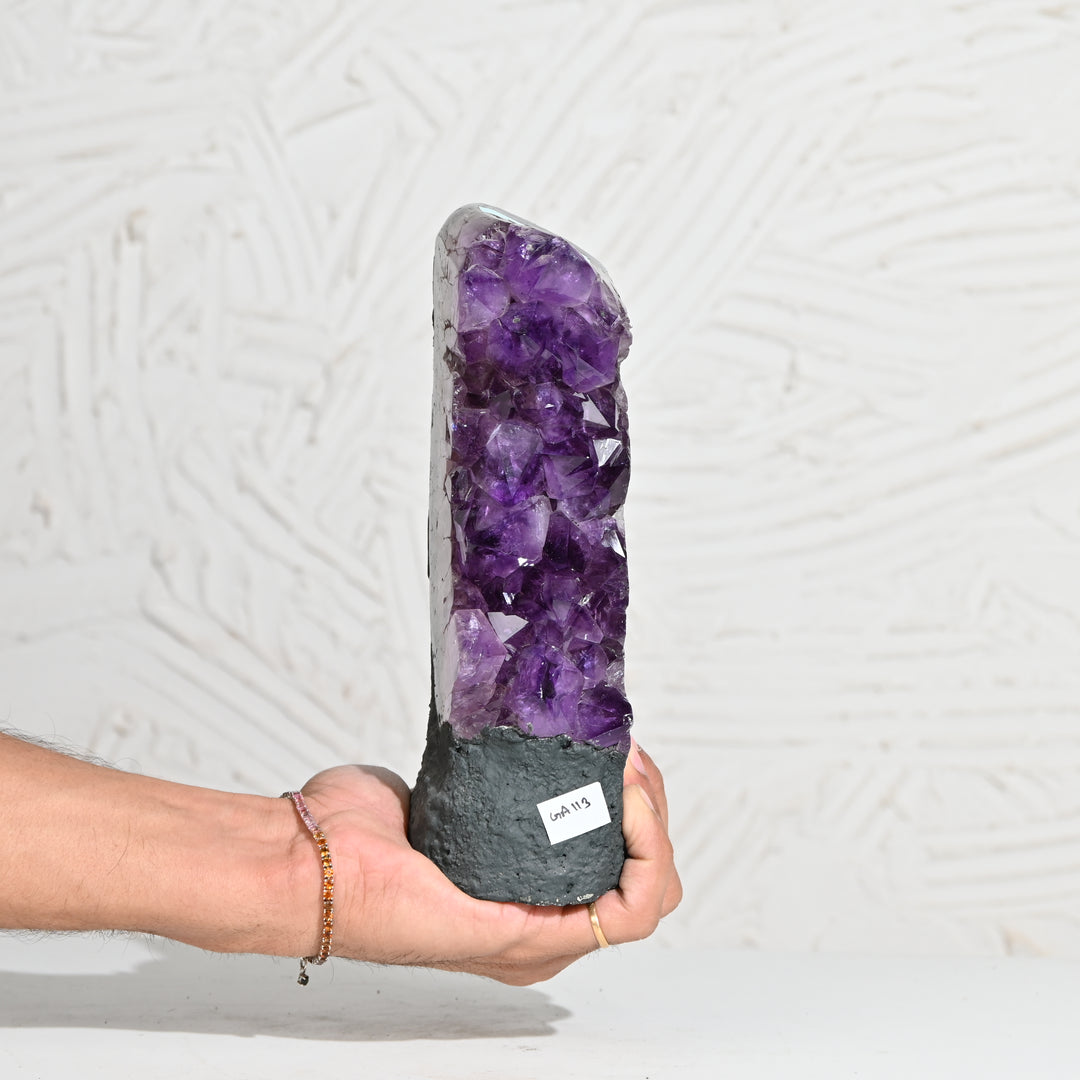 Natural Amethyst Geode 2.00kg - Raw Crystal for Healing