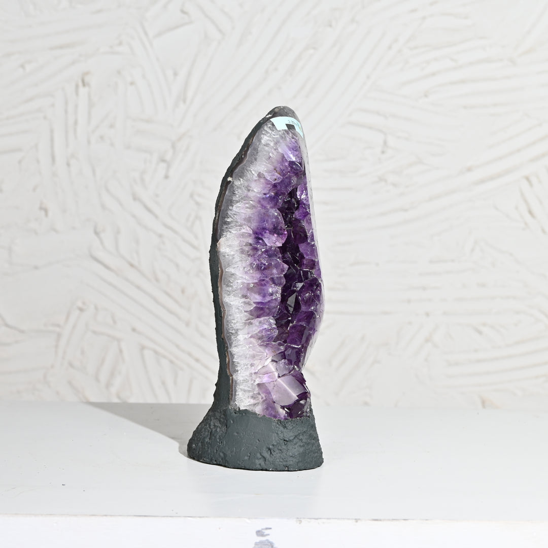 Natural Amethyst Geode 2.3kg - Raw Crystal for Healing