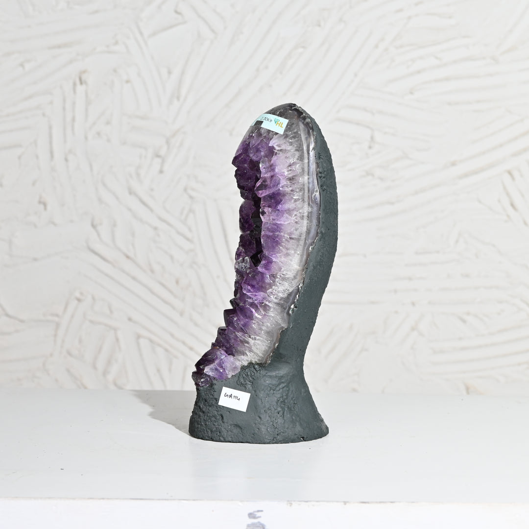 Natural Amethyst Geode 2.3kg - Raw Crystal for Healing
