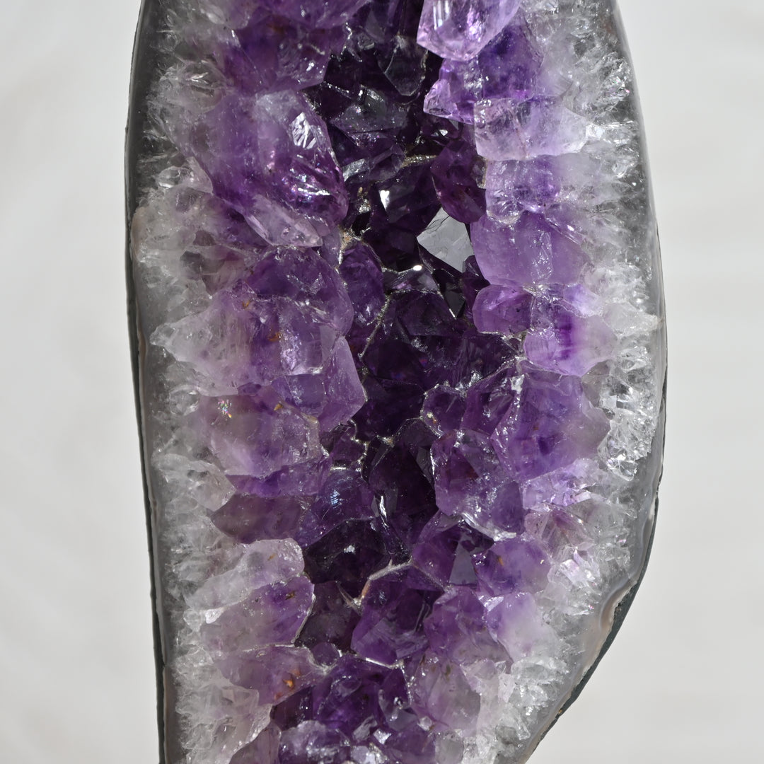 Natural Amethyst Geode 2.3kg - Raw Crystal for Healing
