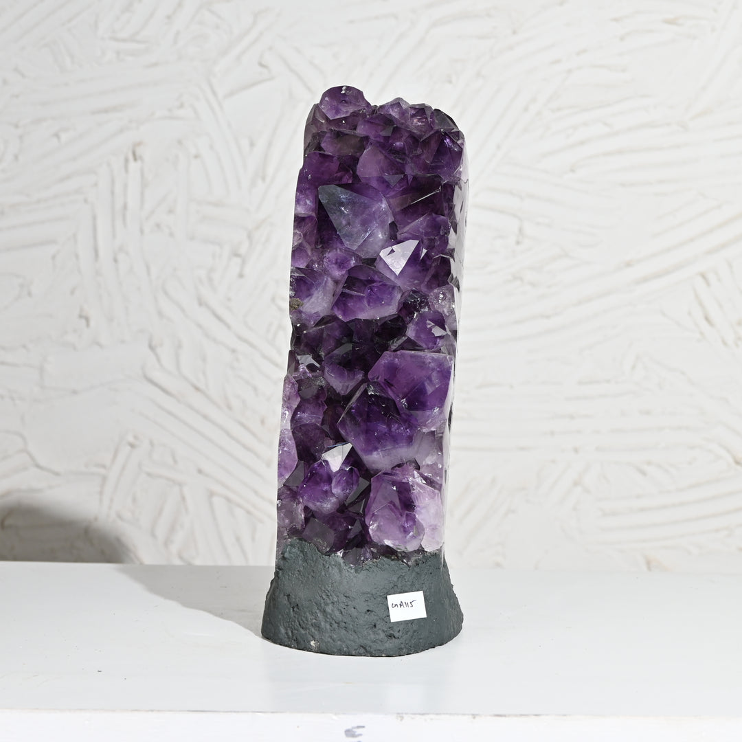 Natural Amethyst Geode 6.10kg - Raw Crystal for Healing