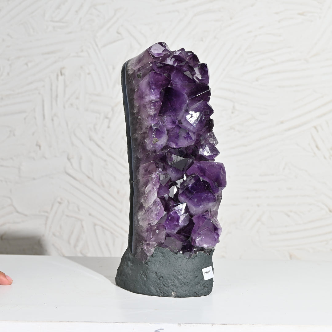 Natural Amethyst Geode 6.10kg - Raw Crystal for Healing