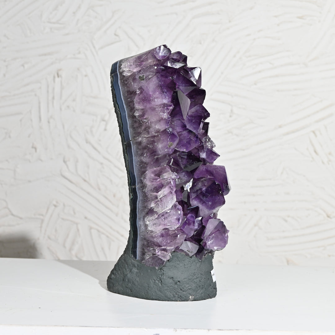 Natural Amethyst Geode 6.10kg - Raw Crystal for Healing