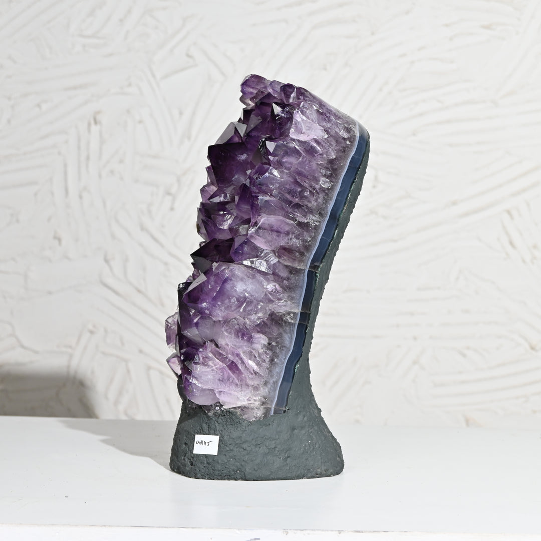 Natural Amethyst Geode 6.10kg - Raw Crystal for Healing