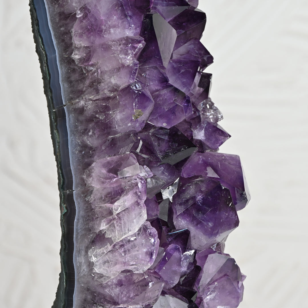 Natural Amethyst Geode 6.10kg - Raw Crystal for Healing