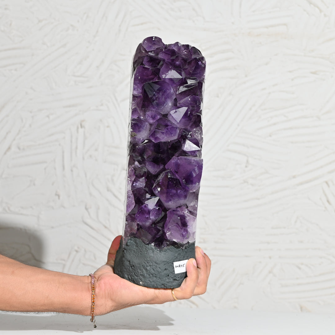 Natural Amethyst Geode 6.10kg - Raw Crystal for Healing
