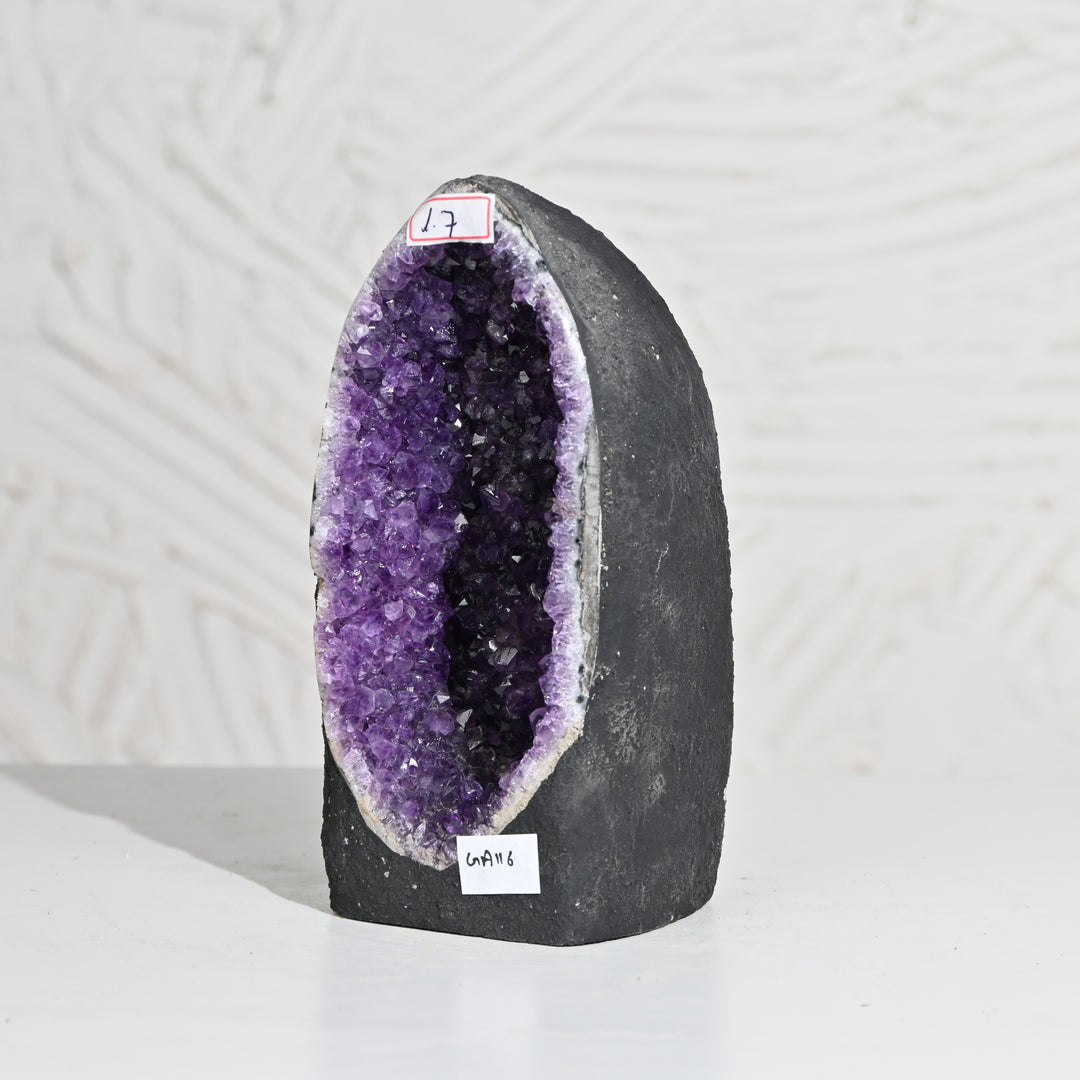 Natural Amethyst Geode 1.7kg - Raw Crystal for Healing