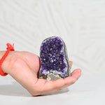 Load image into Gallery viewer, Natural Amethyst Geode 296g - Raw Crystal for Healing