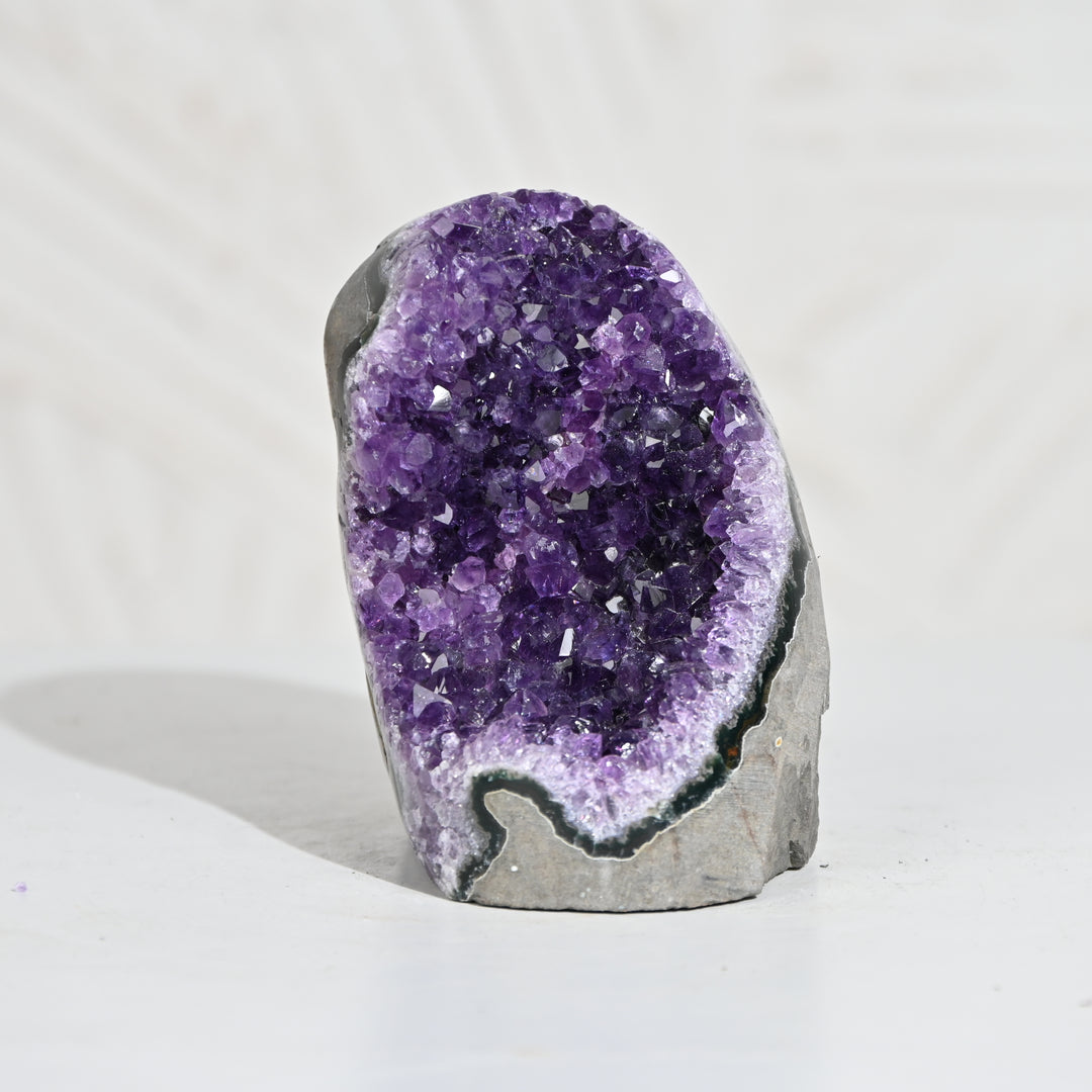 Natural Amethyst Geode 794g - Raw Crystal for Healing