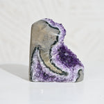 Load image into Gallery viewer, Natural Amethyst Geode 794g - Raw Crystal for Healing
