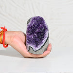 Load image into Gallery viewer, Natural Amethyst Geode 794g - Raw Crystal for Healing