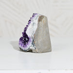 Load image into Gallery viewer, Natural Amethyst Geode 648g - Raw Crystal for Healing