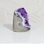 Load image into Gallery viewer, Natural Amethyst Geode 648g - Raw Crystal for Healing