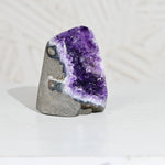 Load image into Gallery viewer, Natural Amethyst Geode 648g - Raw Crystal for Healing