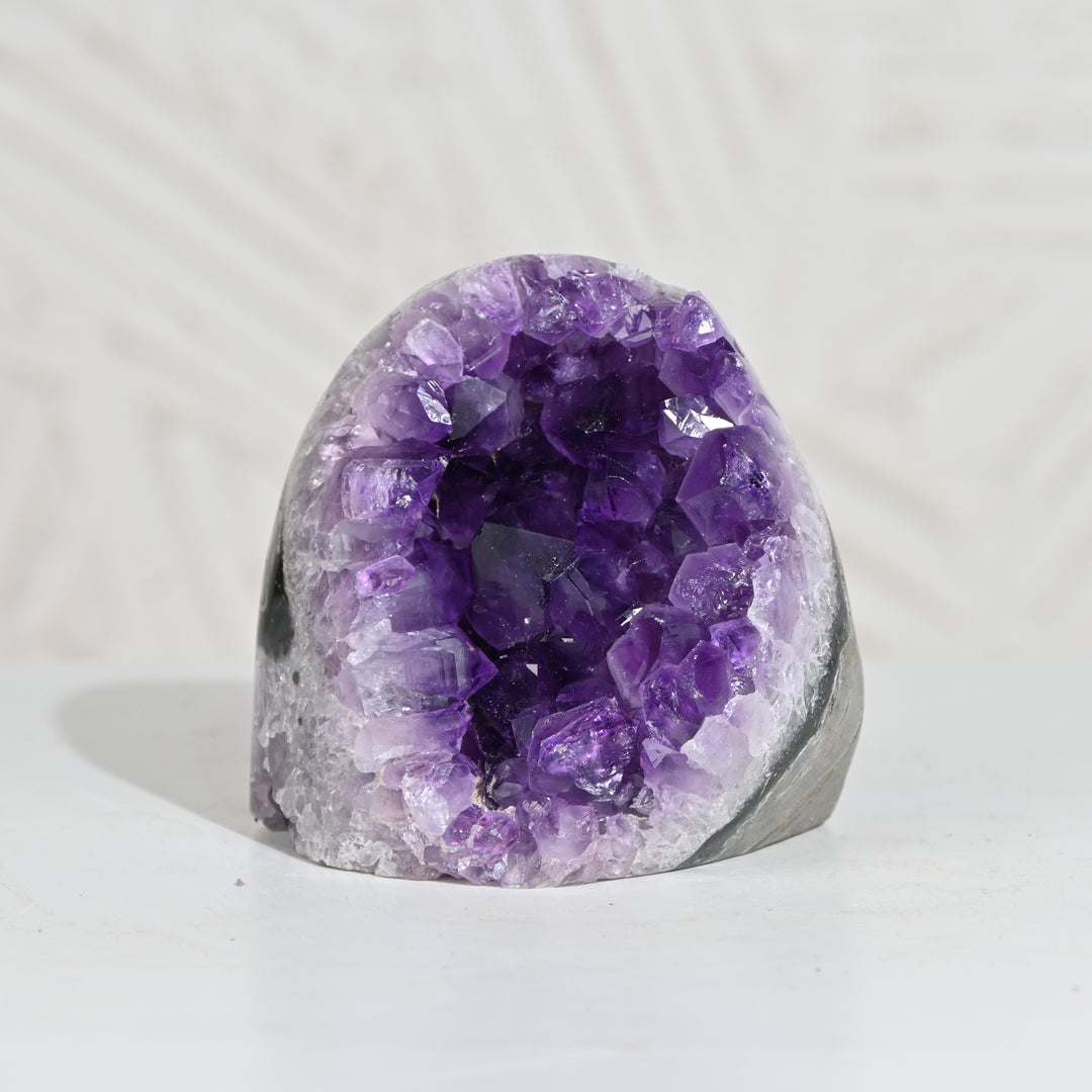 Natural Amethyst Geode 1192g - Raw Crystal for Healing