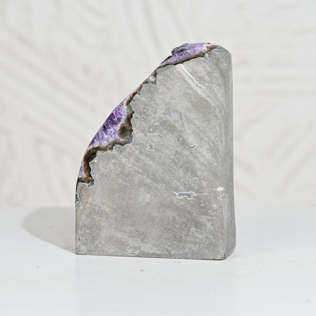 Natural Amethyst Geode 1330g - Raw Crystal for Healing