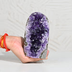 Load image into Gallery viewer, Natural Amethyst Geode 1330g - Raw Crystal for Healing