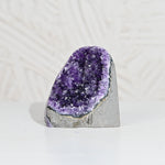 Load image into Gallery viewer, Natural Amethyst Geode 619g - Raw Crystal for Healing