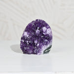 Load image into Gallery viewer, Natural Amethyst Geode 426g - Raw Crystal for Healing