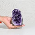 Load image into Gallery viewer, Natural Amethyst Geode 886g - Raw Crystal for Healing