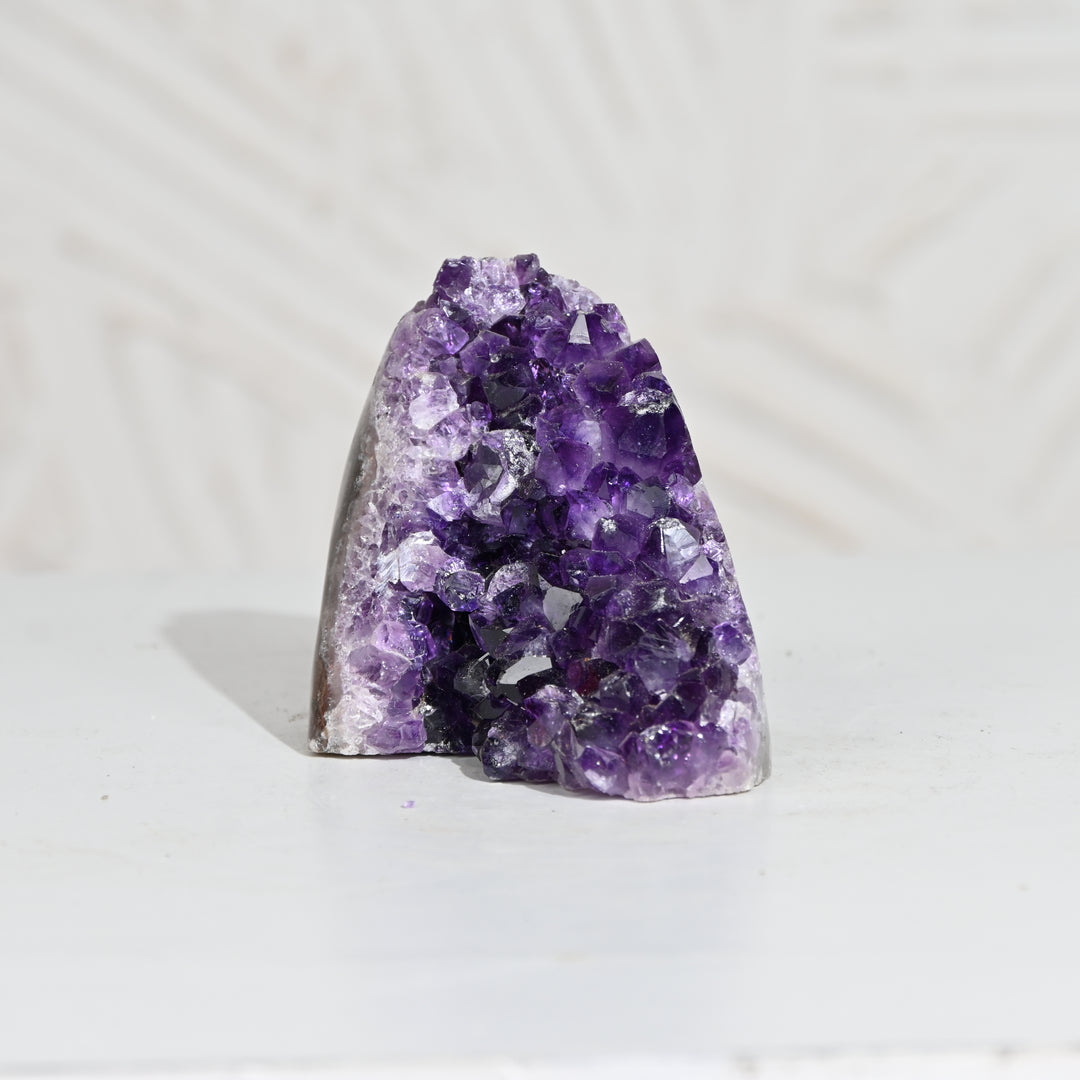 Natural Amethyst Geode 543g - Raw Crystal for Healing